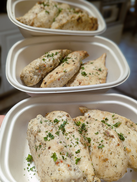 Grilled Pasture Raised Chicken Breast - A La Carte