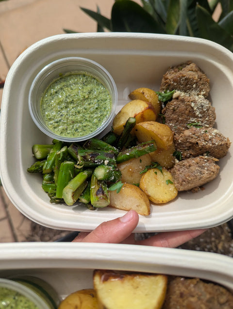 #3 Chimichurri Buddha Bowl - Lentil (Vegan)