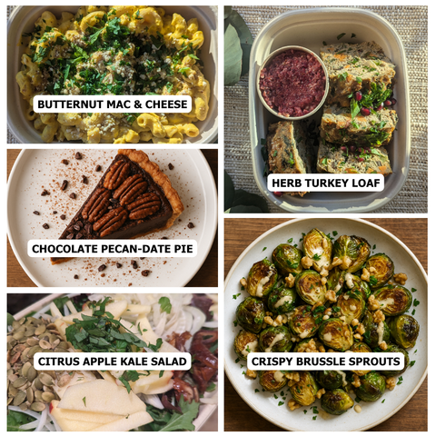 Thanksgiving Dinner (Serves 4)