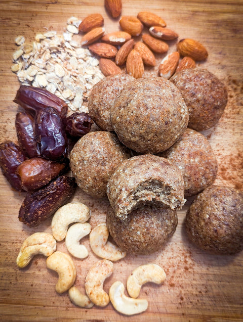 Protein Bliss Balls - 4 Pack (Vegan)