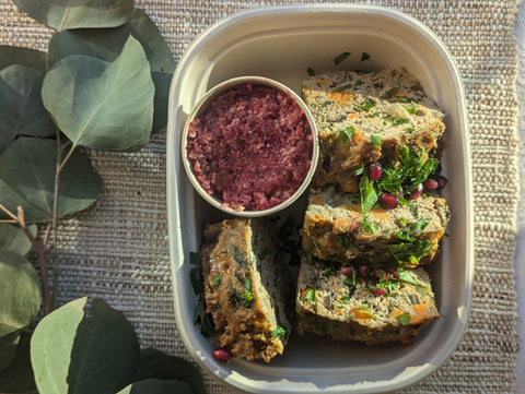 Thanksgiving Dinner (Serves 4)