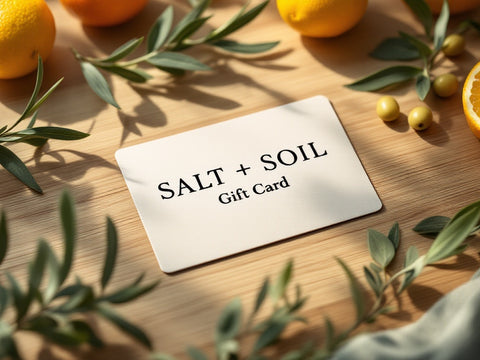 Salt + Soil Organic Meal Delivery Gift Card